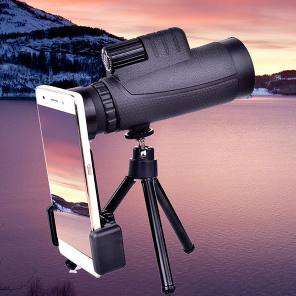 2018 New 10*42 Monocular Telescope FMC Hawk Eye Photoelectricity High Definition High Times Mobile Phone Monocular Telescope