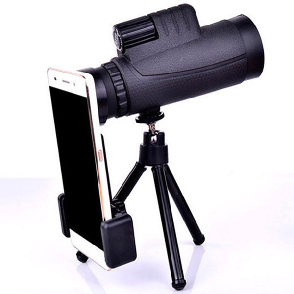 2018 New 10X42 Monocular Telescope FMC Hawk Eye Photoelectricity High Definition High Times Mobile Phone Monocular Telescope EMS