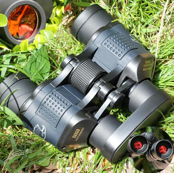 60x60 3000M Ourdoor Waterproof Telescope High Power Definition Binoculos Night Vision Hunting Binoculars Monocular Telescopio the Newest