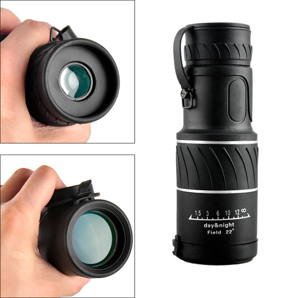 Mini 30x52 Dual for Focus Optic Lens Day Night Vision Armoring Travel Monocular Telescope Tourism Scope Binoculars 2507007