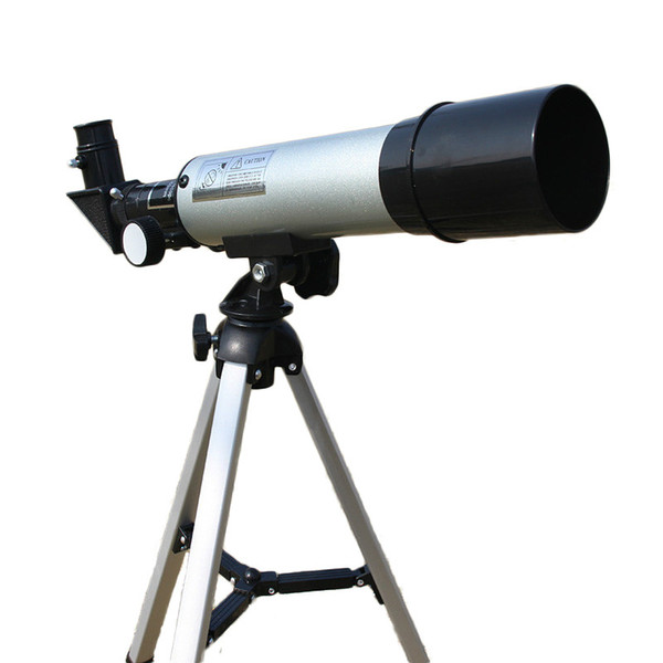 Top Quality Zoom HD Outdoor Monocular Space Astronomical Telescope With Portable Tripod Spotting Scope 360/50mm telescopic