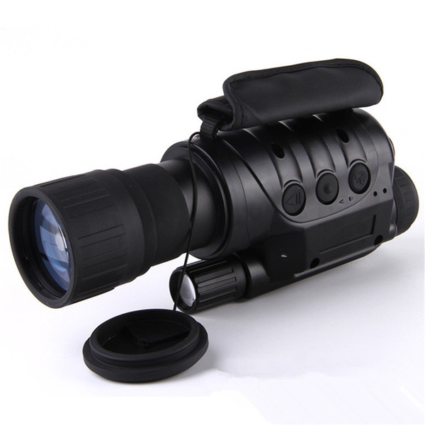 Professional 6x50 Infrared Night Vision Digital Video Goggle no thermal Telescope Camera NV760D+ TDN IR 6x Zoom HD Hunting Monocular