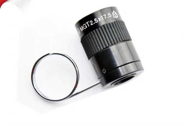 2019 network fashion, ins same paragraph mini-pocket binoculars, Russian agent 2.5-17. 5 thumb micro-binoculars, mini-miniature telescopes