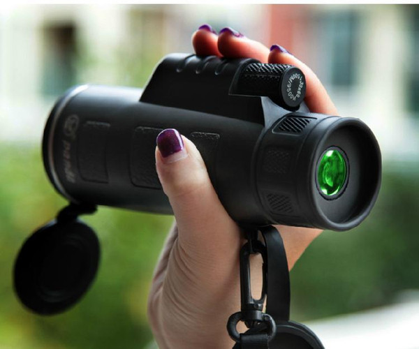 The New High-power High-definition Night Vision Monocular Telescope Panda Non-infrared Concert Military Binoculars 1000 Times