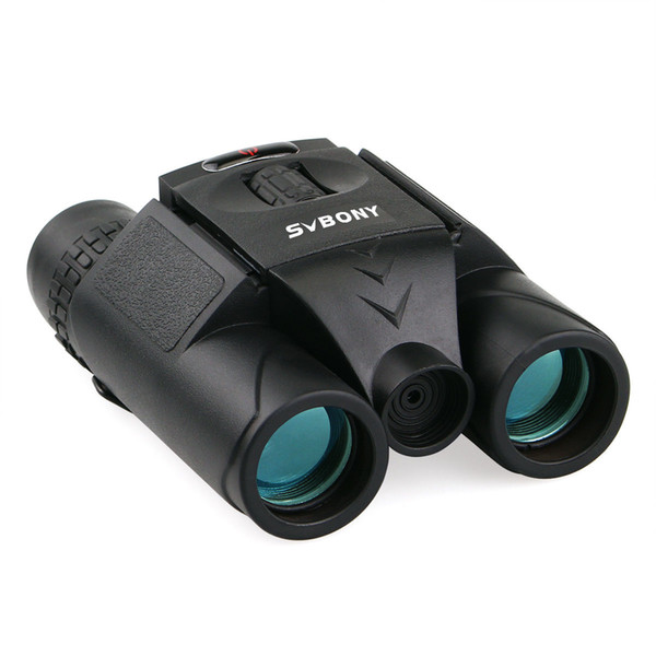 SVBONY 10x25 BK7 Green Laser Light Night Vision Roof Prism Binoculars Camping