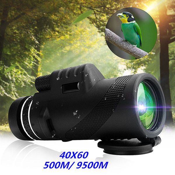 New Arrival Telescope 12X Day & Night Vision 12X Dual-Focus HD Optics Zoom Monocular Waterproof Super Clear for Outdoor Hunting concert