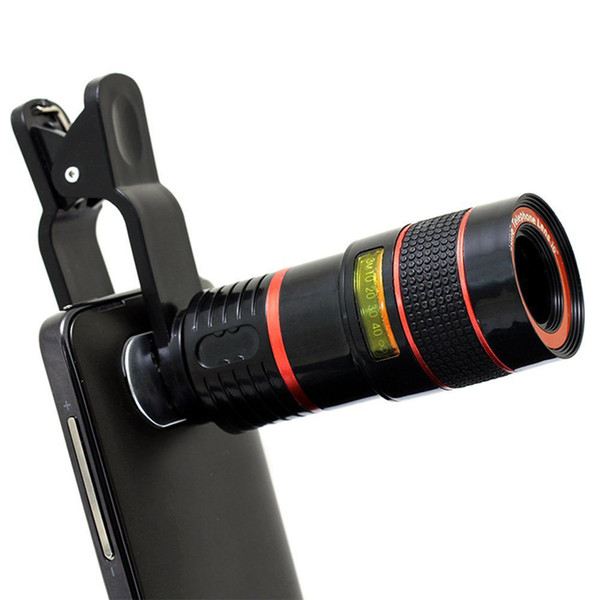 Etmakit Universal 8X Zoom Telescope Telephoto Camera Lens for Mobile Phone iPhone Samsung Galaxy Note