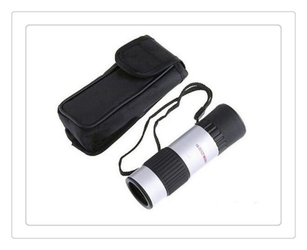 Free Shipping Powerful Zoom Adjustable Monocular and Mini Pocket Telescope Sports Concert for Hunting Camping,dandys