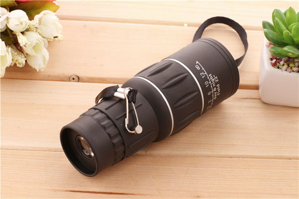 16X52 high super clear double tune outdoor telescope single tube Monoculars