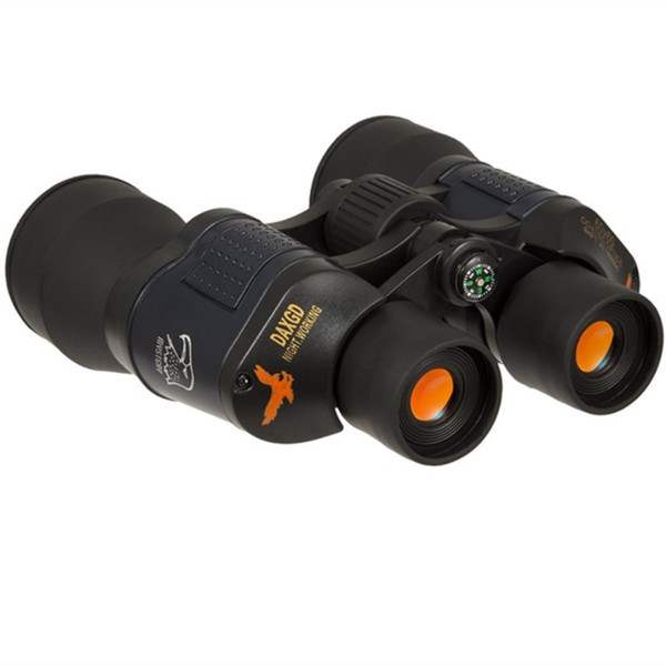 10 x 50 Powerful Binoculars Waterproof Telescope Night Light Vision For Bird Watching Hunting Boating Concerts and Military Use