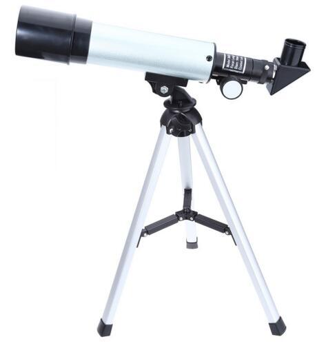 F36050M Outdoor Monocular Space Astronomical Telescope With Portable Tripod Spotting Scope 360/50mm telescopic Telescope