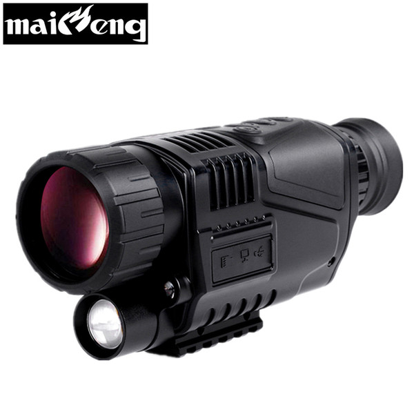 Professional Infrared Night Vision Monocular Powerful Digital Telescope hd for Hunting in the night Long Range monocular scopes