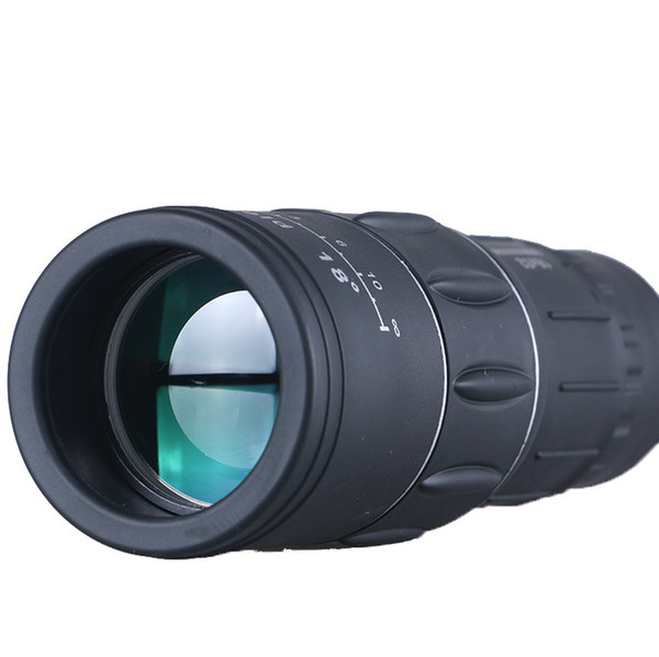 MOQ is 1 pc Manufacturer Wholesale Monocular Telescope 16*52 Outdoor HD Low Light Visual Mini Mobile Telescope