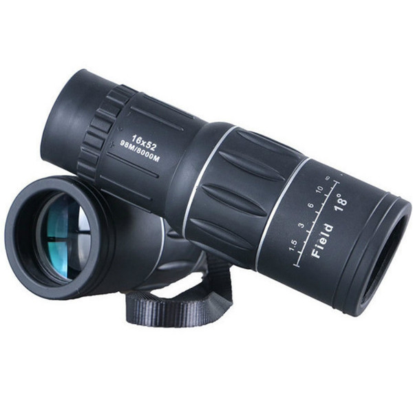 Travel 16x52 HD Monocular Telescope Dual Focus Zoom Powerful Monocular Binoculars High times For Bird-watching Gifts Best Monoculars