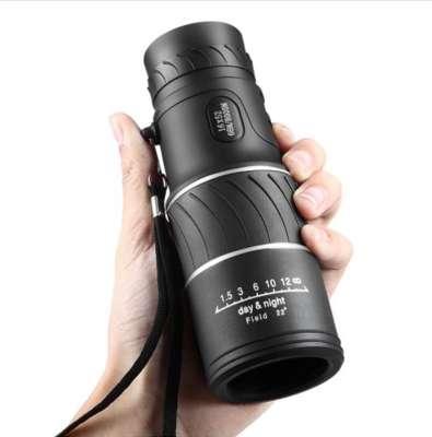 Powerful 16X52 Monocular HD Vision Telescope Waterproof Long Range Binoculars monocular for Camping Bird-watching day and night