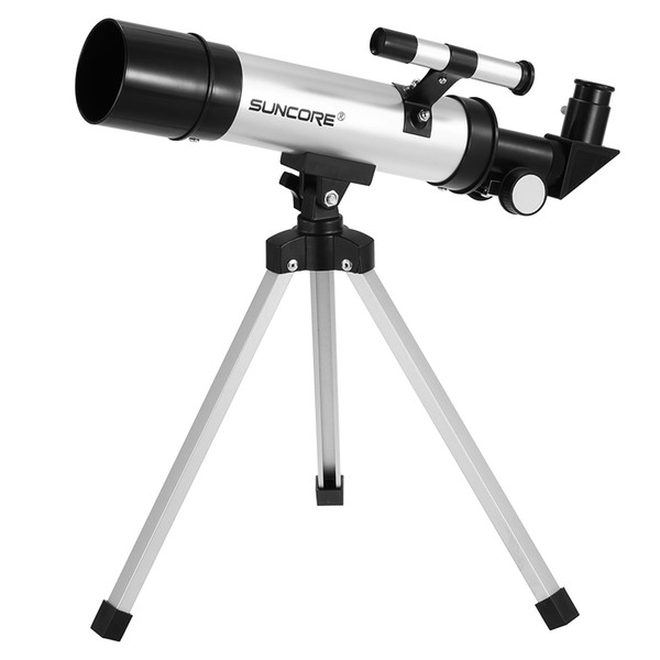 Outdoor 50360 Monocular Refractor Space Astronomica Telescope Spotting Scope Moon Star Spotting Scope Tripod Finderscope for Kid