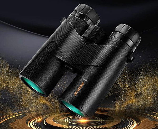 10X42HD binoculars, IP7 class waterproof high definition wide-angle military standard low light night vision can take pictures.