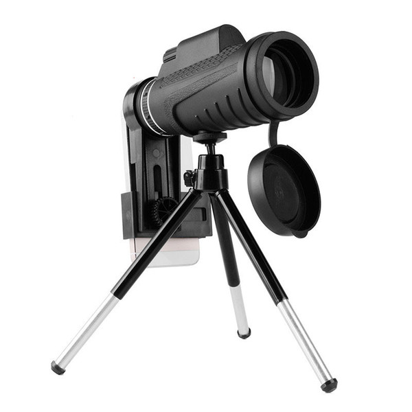 2017 Monoculars Telescope 8X40 Astronomical Telescopio Magnifier 8X Zoom Optical Camera Lens HD Night Vision waterproof Profissional