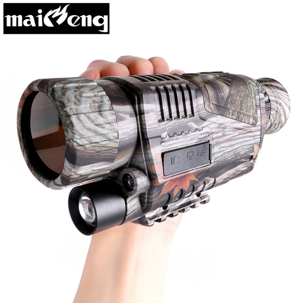 Tactical Night vision monocular professional Digital Infrared telescope hd spotting binocular for hunting long range in night