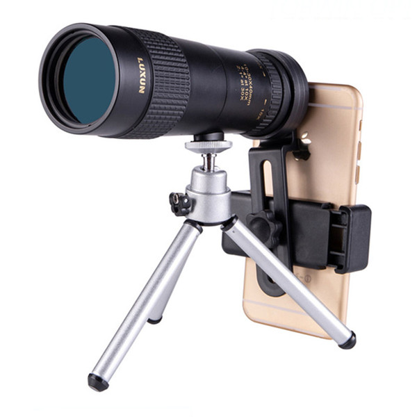 10-30 Times Zoom Monocular HD High Power Telescope Concert Mobile Phone Camera Mini Adult Glasses Camping Hiking Telescope