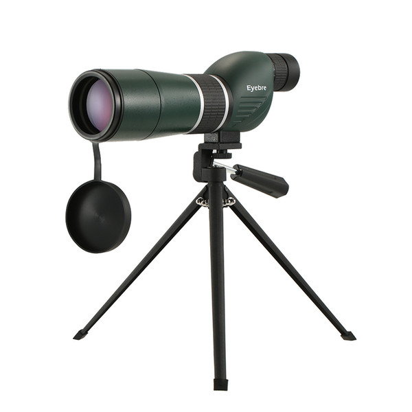 wholesale Hunting Telescope 20-60x60 Straight/Angled Spotting Scope with Tripod Portable Travel Scope Monocular Telescope with Case