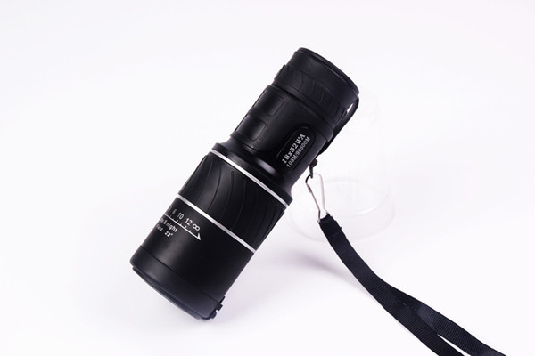 Hot sale Adjustable focus 10x HD monocular telescope HD night vision plus dust cover photographic equipment