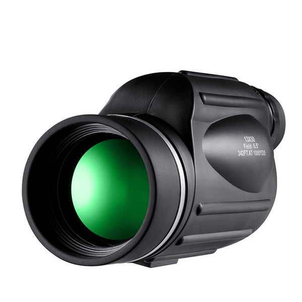 HD Zoom 10X50 Monocular Bird Watch Hunting High Quality Nitrogen Waterproof Telescope Binoculars for Hunting Shockproof