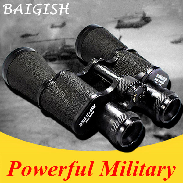 100% Guarantee Metal HD Binoculars Military Binocular Lll Night Vision Russian Telescope Wide-angle pocket mini Monocular