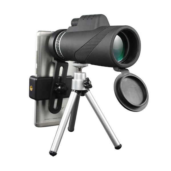 New Outdoor Telescope HD 40x60 Powerful Monocular Zoom Great Handheld Binoculars lll Night Vision Military Professional Hunting