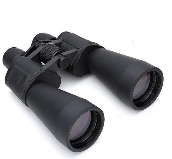 60x90 Binoculars High Power HD Large Diameter Green Film Light Night Vision