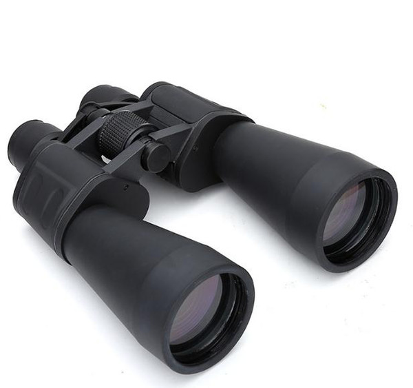 60x90 Binoculars High Power HD Large Caliber Green Film Low Light Night Vision Telescope