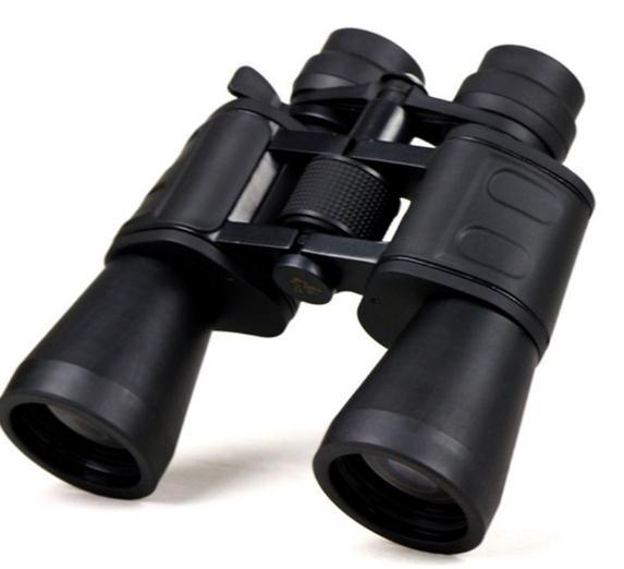 10-70 * 70 Binoculars High Power HD Low Light Night Vision Zoom Binoculars Green Film