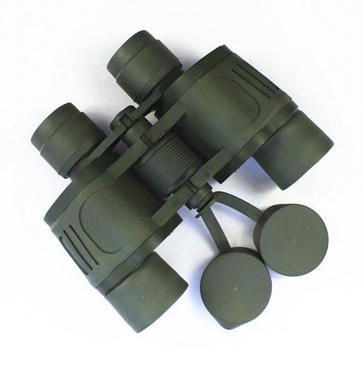 8x40 ArmyGreen binoculars High resolution high magnification low light night vision telescope