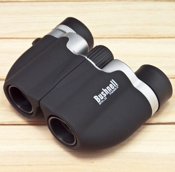 Wholesale 10x22 black binoculars Small blue coating High-definition low-light night vision binoculars