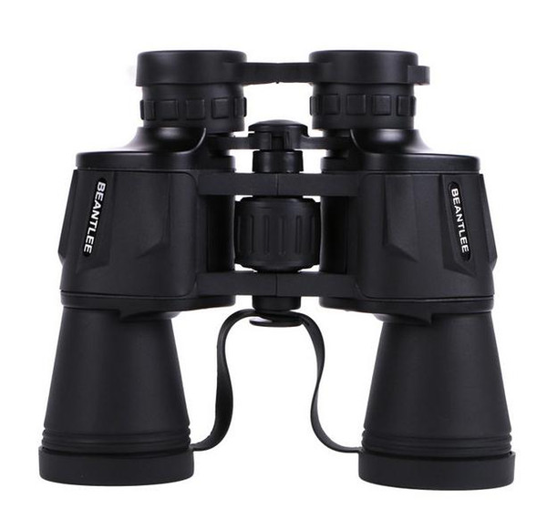 10x50 binoculars High resolution high magnification low light night vision Big eyepiece telescope