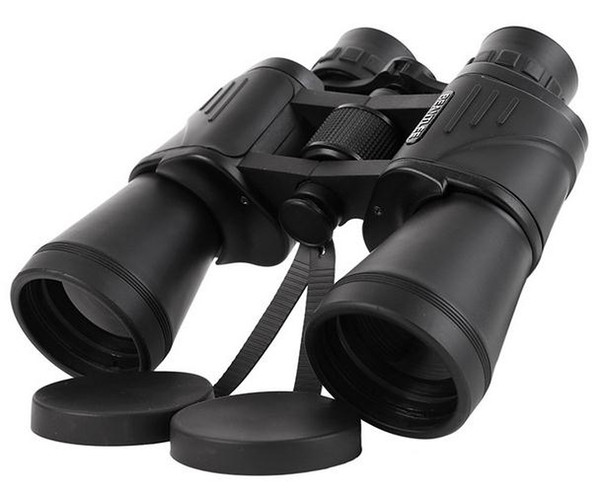 10x50 high quality binoculars Green coated high definition high power Outdoor travel telescope