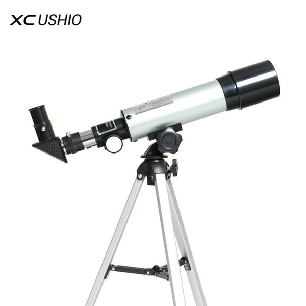 F36050 Outdoor Monocular Astronomical Telescope with Tripod 90 Times Zooming Telescope Best Christmas Gift for Children