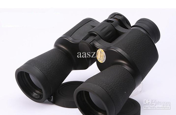 2017The new love Genuine military binoculars night vision binoculars Beige Shi 20x50 low-light high-powered Outdoor sports