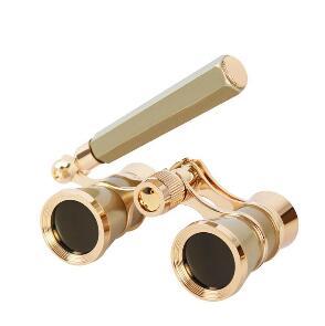 2019 3X25 Opera Binocular Coated Lens Telescope Opera Glasses Coated Theater Glass Lady Glass Handle Telescopio Women Girls Gifts