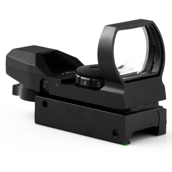 2016 BIJIA New Arriveral Red Dot Reflex Sight with 4 Different Reticles Telescope Gunsight Sighting Device