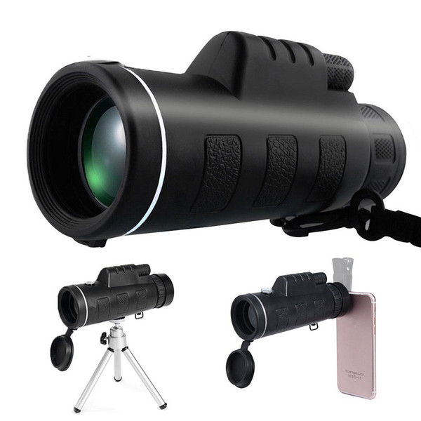 Night Vision Monoculars 40X60 HD Compass Monocular Telescope Of The Outdoor Viewing Landscape