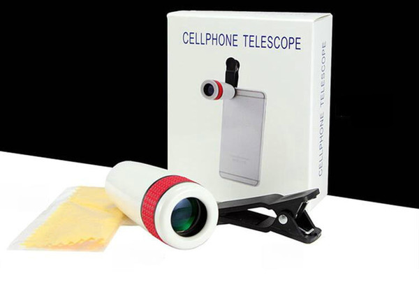 12X Optical Zoom Telescope Camera Lens No Dark Corners Mobile Phone Telescope for iPhone And All smartphone