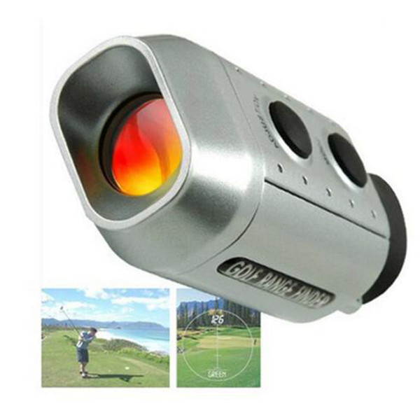 New Portable Telescope Golf Hunting Measure Digital Rangefinder Digital Tour Buddy Scope GPS Range Finder 17x golf scope sportting scope