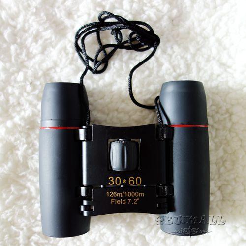 Telescopes Outdoor Telescope Sakura 30 x 60 Binoculars 1pcs B2 Zoom Optical Military Day and Night Vision (126Mah-1000Mah )2014 100% New