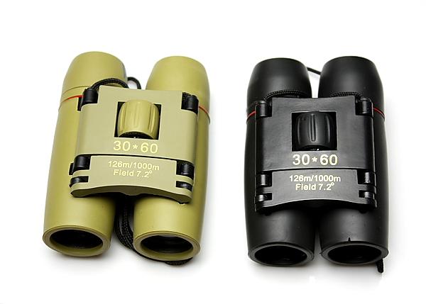 Sakura Day And Night Vision Portable HD Telescope 30 x 60 Zoom Optical military Binocular Telescope (126m-1000m ) with Retail Package