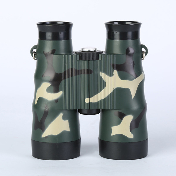 6X36 Folding Binoculars Telescope For Children Kids Toys Birthday Gift Outdoor Camping Climbing Tools Travelling Field Glasses