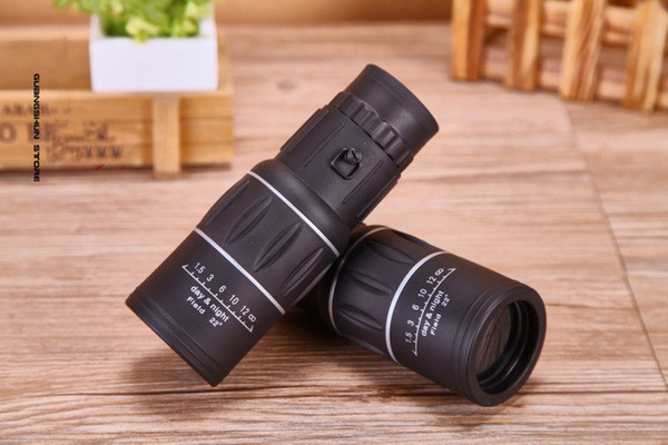 High Quality Dual Focus Monocular Spotting Telescope Zoom Optic Lens Binoculars Coating Lenses Hunting Optic Scope