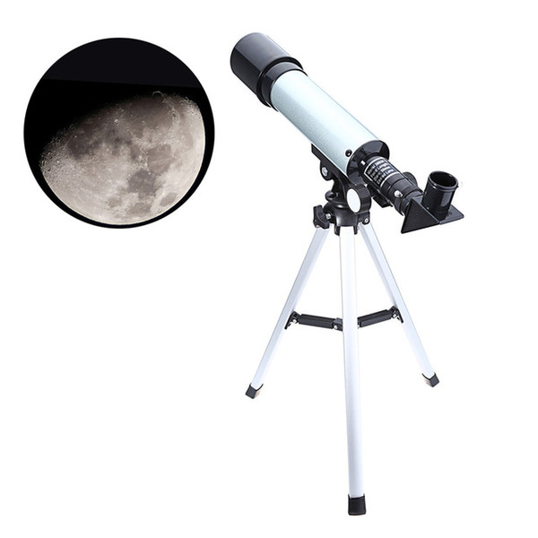 F36050M Outdoor Monocular Space Astronomical Telescope Cameras With Portable Tripod Spotting Scope 360/50mm telescopic Telescope