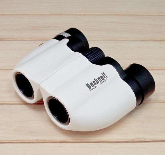 Wholesale 10x22 white binoculars Small blue coating High-definition low-light night vision binoculars