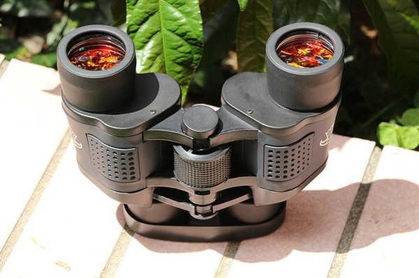 60x60 Telescope 3000M Ourdoor Waterproof Telescope High Power Definition Binoculos Night Vision Hunting Binoculars Monocular Telescopio DHL